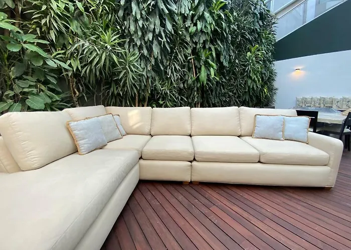 Art Deco Condesa Ii Stylish And Quiet W Rooftop Holiday home *