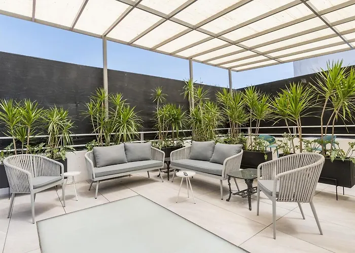 Art Deco Condesa Ii Stylish And Quiet W Rooftop