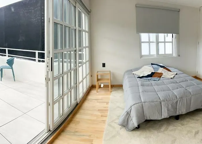Art Deco Condesa Ii Stylish And Quiet W Rooftop *
