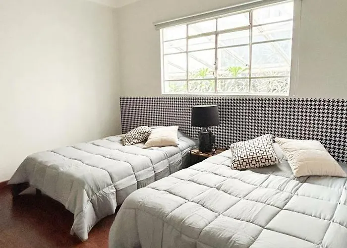 Art Deco Condesa Ii Stylish And Quiet W Rooftop