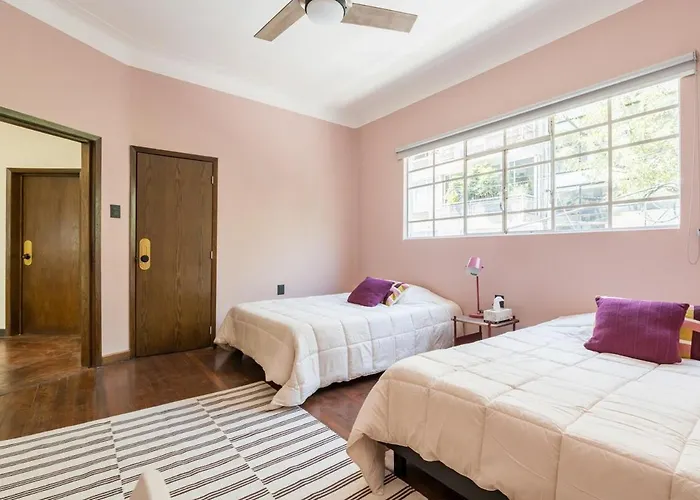 Art Deco Condesa Ii Stylish And Quiet W Rooftop Mexico City