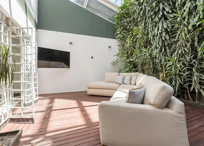 Art Deco Condesa Ii Stylish And Quiet W Rooftop Mexico City
