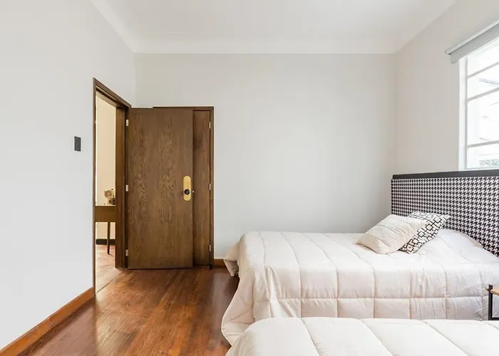 Art Deco Condesa Ii Stylish And Quiet W Rooftop Holiday home Mexico City