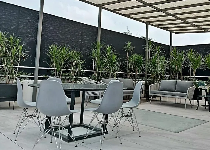 Art Deco Condesa Ii Stylish And Quiet W Rooftop Holiday home