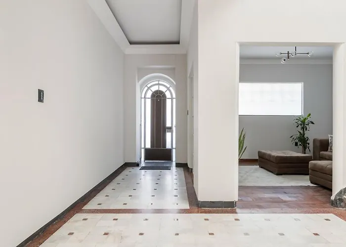 Art Deco Condesa Ii Stylish And Quiet W Rooftop Holiday home