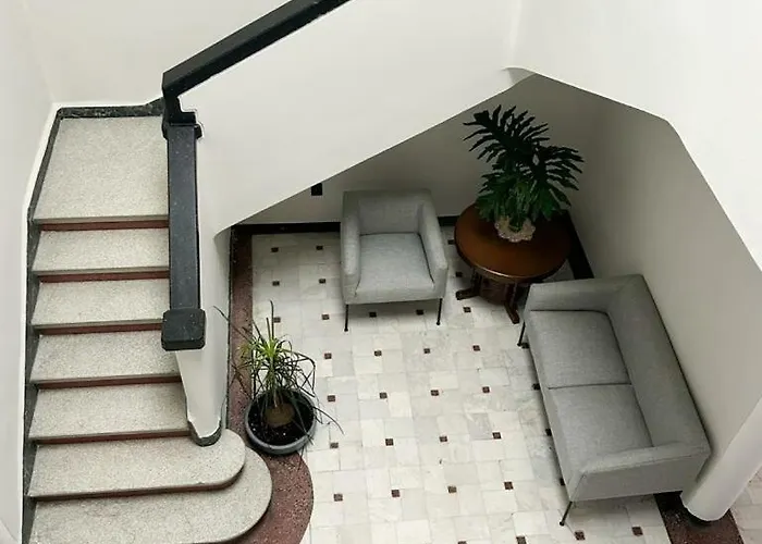 Art Deco Condesa Ii Stylish And Quiet W Rooftop Holiday home Mexico City