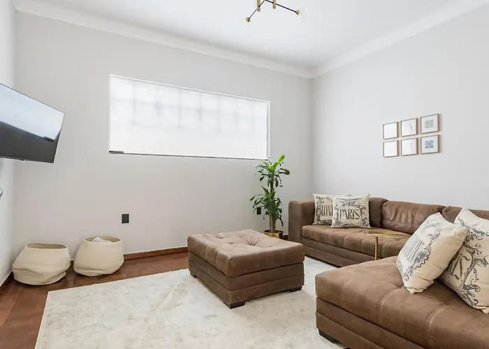 Holiday home Art Deco Condesa Ii Stylish And Quiet W Rooftop