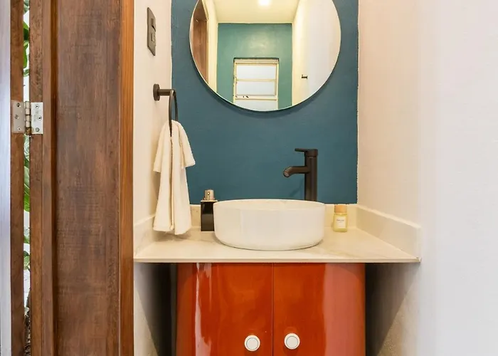 Holiday home Art Deco Condesa Ii Stylish And Quiet W Rooftop Mexico City