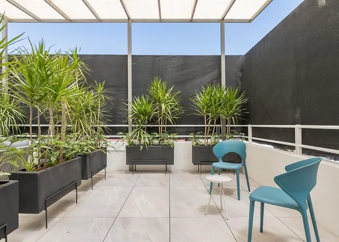 Art Deco Condesa Ii Stylish And Quiet W Rooftop Holiday home *