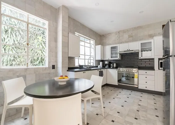 Holiday home Art Deco Condesa Ii Stylish And Quiet W Rooftop