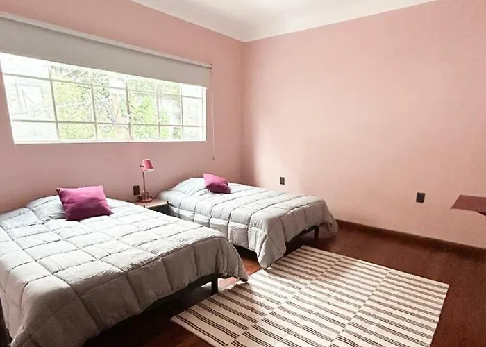 Art Deco Condesa Ii Stylish And Quiet W Rooftop Holiday home *