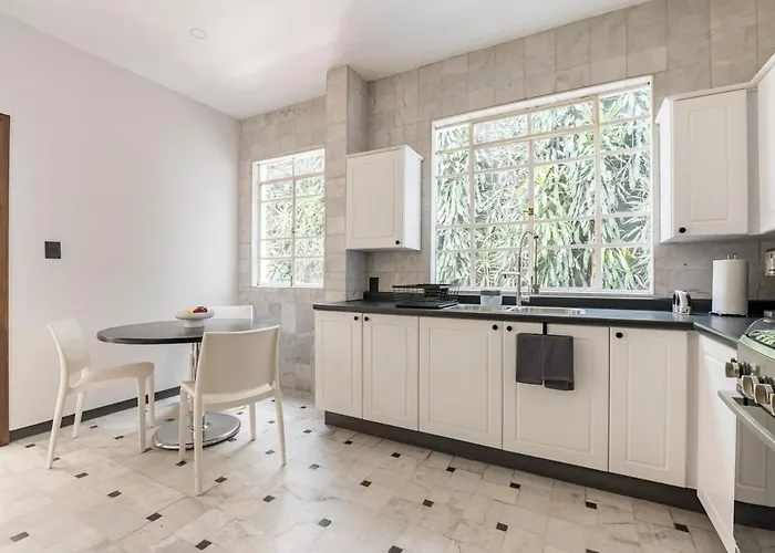 Art Deco Condesa Ii Stylish And Quiet W Rooftop