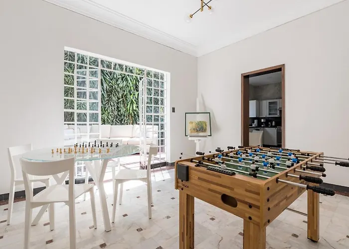 Holiday home Art Deco Condesa Ii Stylish And Quiet W Rooftop Mexico City