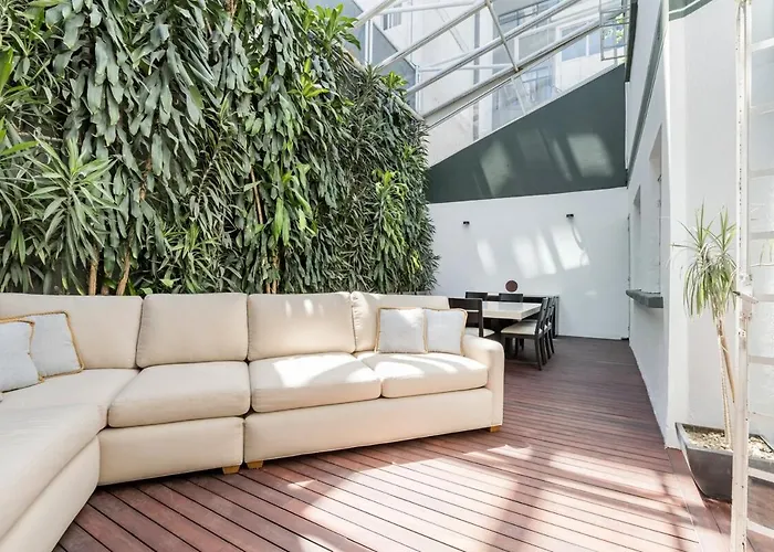 Holiday home Art Deco Condesa Ii Stylish And Quiet W Rooftop *