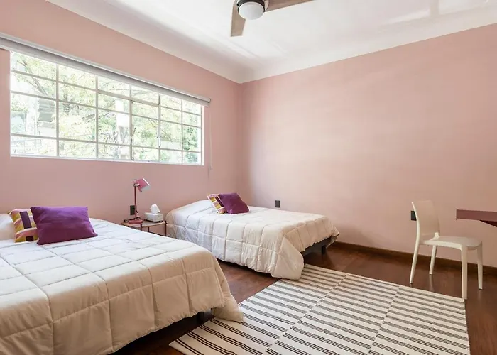 Art Deco Condesa Ii Stylish And Quiet W Rooftop