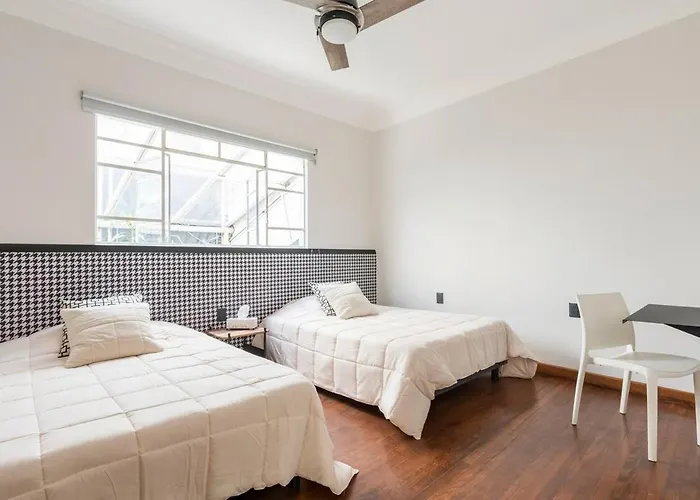 Art Deco Condesa Ii Stylish And Quiet W Rooftop
