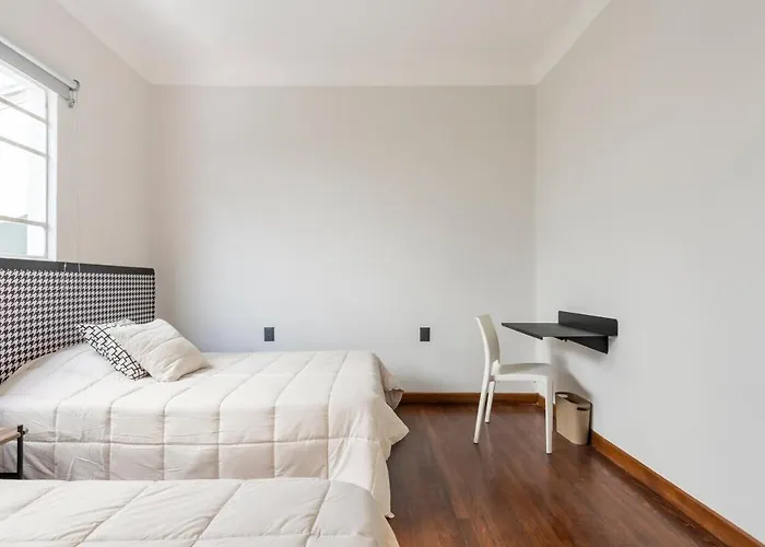 Holiday home Art Deco Condesa Ii Stylish And Quiet W Rooftop *
