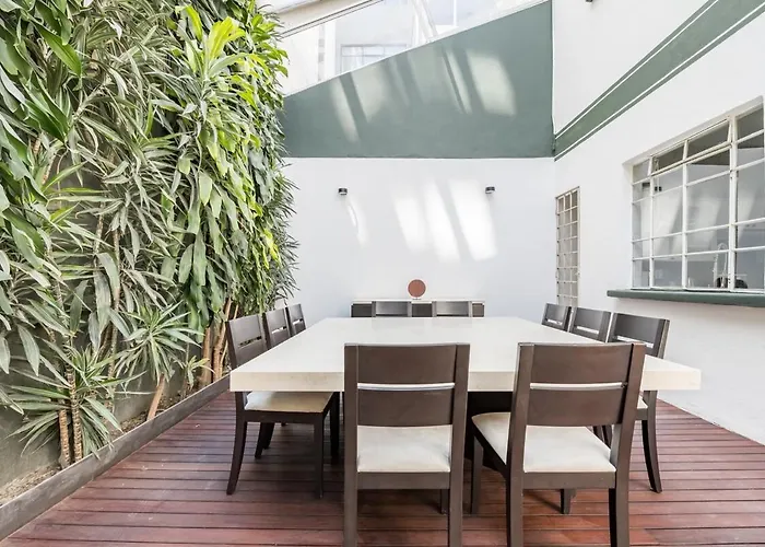 Holiday home Art Deco Condesa Ii Stylish And Quiet W Rooftop
